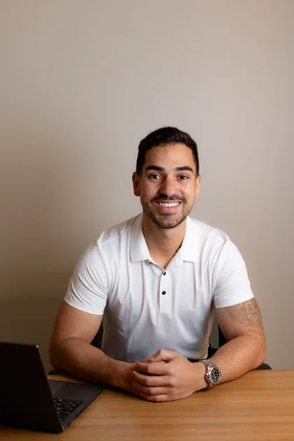 Leonardo Longuinho Carreiro, nutricionista